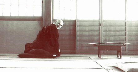 Muho beim Zazen