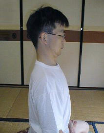 坐禅における足の組み方